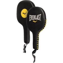 Лапы-ракетки EVERLAST Leather Punch Paddles