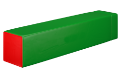 Мягкий модуль "Брусок" 150х30х30 см Мягкий модуль "Брусок" 150х30х30 см