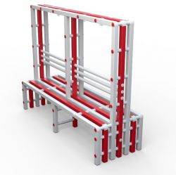 Скамья двухсторонняя 2000х700х1700 мм