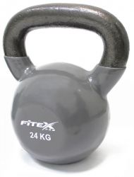Гиря в виниловой оболочке FITEX PRO FTX2201 (10-32 кг) 24 кг