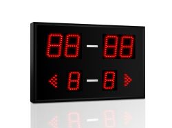 Табло для настольного тенниса 500х350 мм R 0.5 Кд