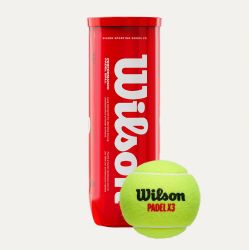 Мяч для падела WILSON Padel X3 Yellow (3 шт.)