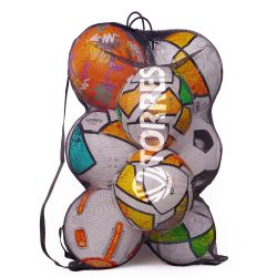 Сетка для мячей TORRES FS10230 (на 10 футбольных мячей) Сетка для мячей TORRES FS10230 (на 10 футбольных мячей)