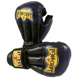 Перчатки для рукопашного боя FIGHT-2 (кожа) 6 унций S