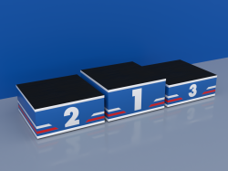 Пьедестал «Профессионал» Штабель 812х812 мм