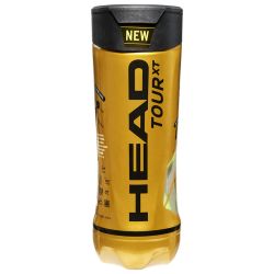 Мяч теннисный HEAD TOUR XT 3B ITF Approved (3 шт.) Мяч теннисный HEAD TOUR XT 3B ITF Approved (3 шт.)