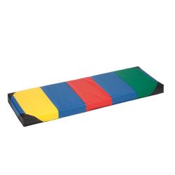 Мат с полосками 1,9х1,36х0,1 м СТАНДРТ (тент) МТ-13