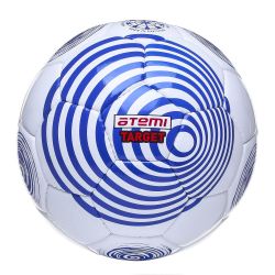 Мяч футбольный ATEMI TARGET №5 (ПВХ) бело-синий Мяч футбольный ATEMI TARGET №5 (ПВХ) бело-синий