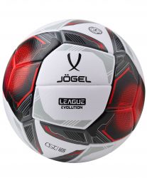 Мяч футбольный Jogel League Evolution Pro №5 (белый) Мяч футбольный Jogel League Evolution Pro №5 (белый)