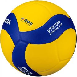 Мяч волейбольный утяжеленный MIKASA VT370W №5 (ПУ+микрофибра) Мяч волейбольный утяжеленный MIKASA VT370W №5 (ПУ+микрофибра)