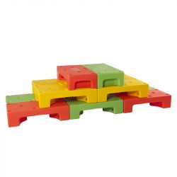 Аквастеп для акваэробики Puzzle Step AQQUATIX