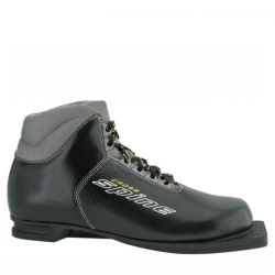 Лыжные ботинки SPINE NN75 Cross (черный) 35 р-р.