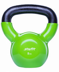 Гиря обрезиненная STARFIT DB-401 8 кг