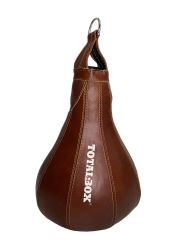 Груша боксерская TOTALBOX ГБК 50-10 кг капля большая (нат.кожа)