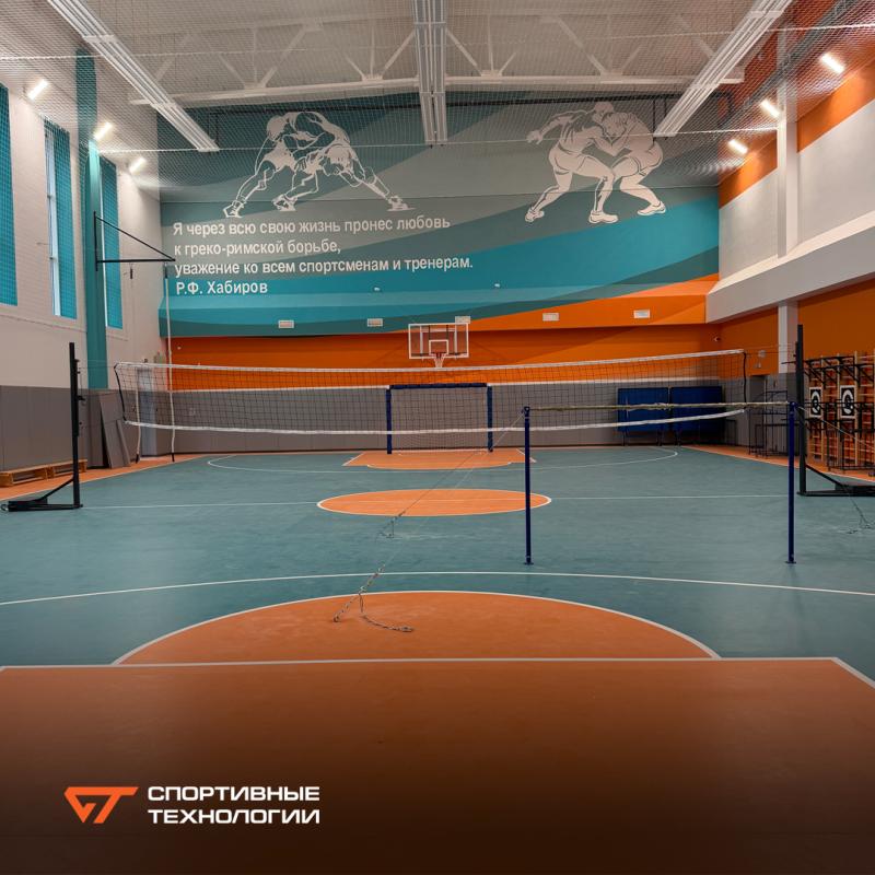 Образовательный комплекс «Уфа-450» – один из самых масштабных проектов по оснащению школы в регионе,