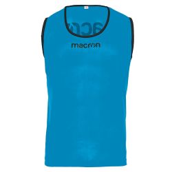 Манишка тренировочная MACRON Practice+ (голубой) L
