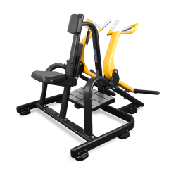 Тренажер Горизонтальная тяга под наклоном BRONZE GYM PL-1709