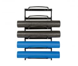 Настенный держатель роллов PERFORM BETTER Foam Roller Wall Rack Настенный держатель роллов PERFORM BETTER Foam Roller Wall Rack