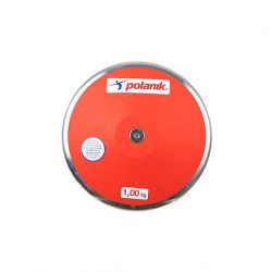 Диск для метания тренировочный POLANIK TPD11 (пластик) 1 кг