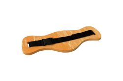 Пояс для аквааэробики Гранит 62х22х2 см оранжевый