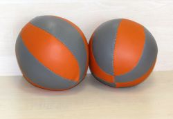 Медбол без шнуровки (нат. кожа) 14 кг