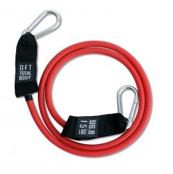 Эспандер трубчатый Original FitTools TOTAL BODY сопротивление 6,8 кг