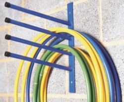 Стеллаж для обручей настенный Стеллаж для обручей настенный