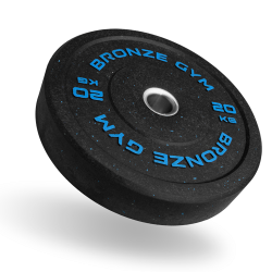 Диск бамперный 20 кг, d=51 мм BRONZE GYM BG-BMP-20