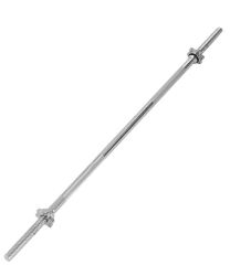 Гриф для штанги прямой STARFIT BB-103 120 см, d=25 мм Гриф для штанги прямой STARFIT BB-103 120 см, d=25 мм
