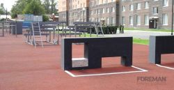 Единая полоса препятствий FOREMAN Единая полоса препятствий FOREMAN