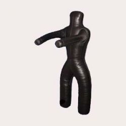 Манекен для борьбы двуногий 33-35 кг, 1,3 м (нат.кожа)