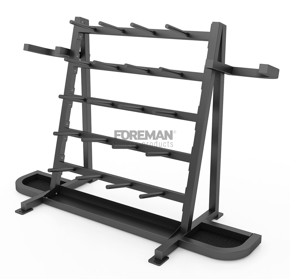 Купить стойка под штанги для bodypump foreman fr-863 по цене 57 488 ₽ в  Москве