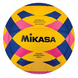 Мяч для водного поло MIKASA WP440C №4 FINA Approved (резина) Мяч для водного поло MIKASA WP440C №4 FINA Approved (резина)