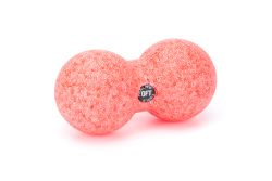 Шар массажный сдвоенный 12х6 см Original FitTools FT-EPP-126PB