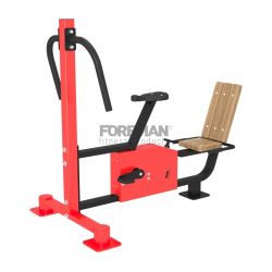 Уличный тренажер Велотренажер с регулируемой нагрузкой FOREMAN FY-2133.60 Уличный тренажер Велотренажер с регулируемой нагрузкой FOREMAN FY-2133.60