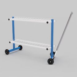 Тележка для перемещения дисков