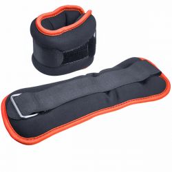 Утяжелители универсальные ALT Sport (нейлон) 2х0,75 кг