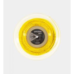 Теннисная струна DUNLOP EXPLOSIVE BITE 16G Yellow 200M REEL Теннисная струна DUNLOP EXPLOSIVE BITE 16G Yellow 200M REEL