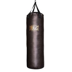 Мешок боксерский EVERLAST Vintage Nevatear 35х100 см, 36 кг (коричневый) Мешок боксерский EVERLAST Vintage Nevatear 35х100 см, 36 кг (коричневый)