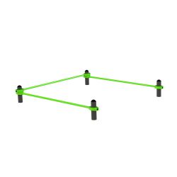 Комплекс для выполнения испытания (рывок гири)