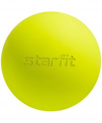 Мяч для МФР STARFIT RB-105 6 см (ярко-зеленый) Мяч для МФР STARFIT RB-105 6 см (ярко-зеленый)