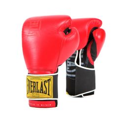 Перчатки боксерские Everlast 1910 Classic (красный) Перчатки боксерские Everlast 1910 Classic (красный)