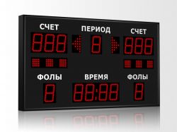 Универсальное табло 950x550 мм R 0.5 Кд