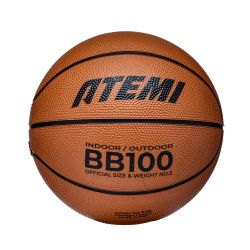 Мяч баскетбольный ATEMI BB100N №3 (резина) Мяч баскетбольный ATEMI BB100N №3 (резина)
