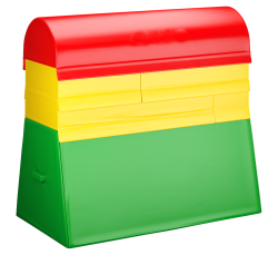 Мягкий модуль "Мягкий конь модель 1"