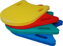 Доска для плавания 40х30х2 см, зеленый (EVA)