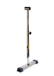 Кронштейн для хореографического (балетного) станка переносной напольный однорядный (нержавеющая сталь)