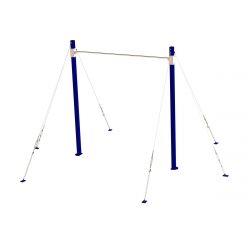 Перекладина гимнастическая на растяжках (с быстрой регулировкой высоты)