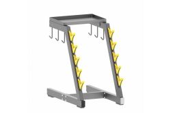 Стойка для штанг и аксессуаров ULTRAGYM UG-XM 156 Стойка для штанг и аксессуаров ULTRAGYM UG-XM 156