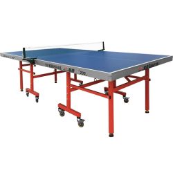 Стол для настольного тенниса DOUBLE FISH 203M-1 Indoor Blue (с сеткой) Стол для настольного тенниса DOUBLE FISH 203M-1 Indoor Blue (с сеткой)